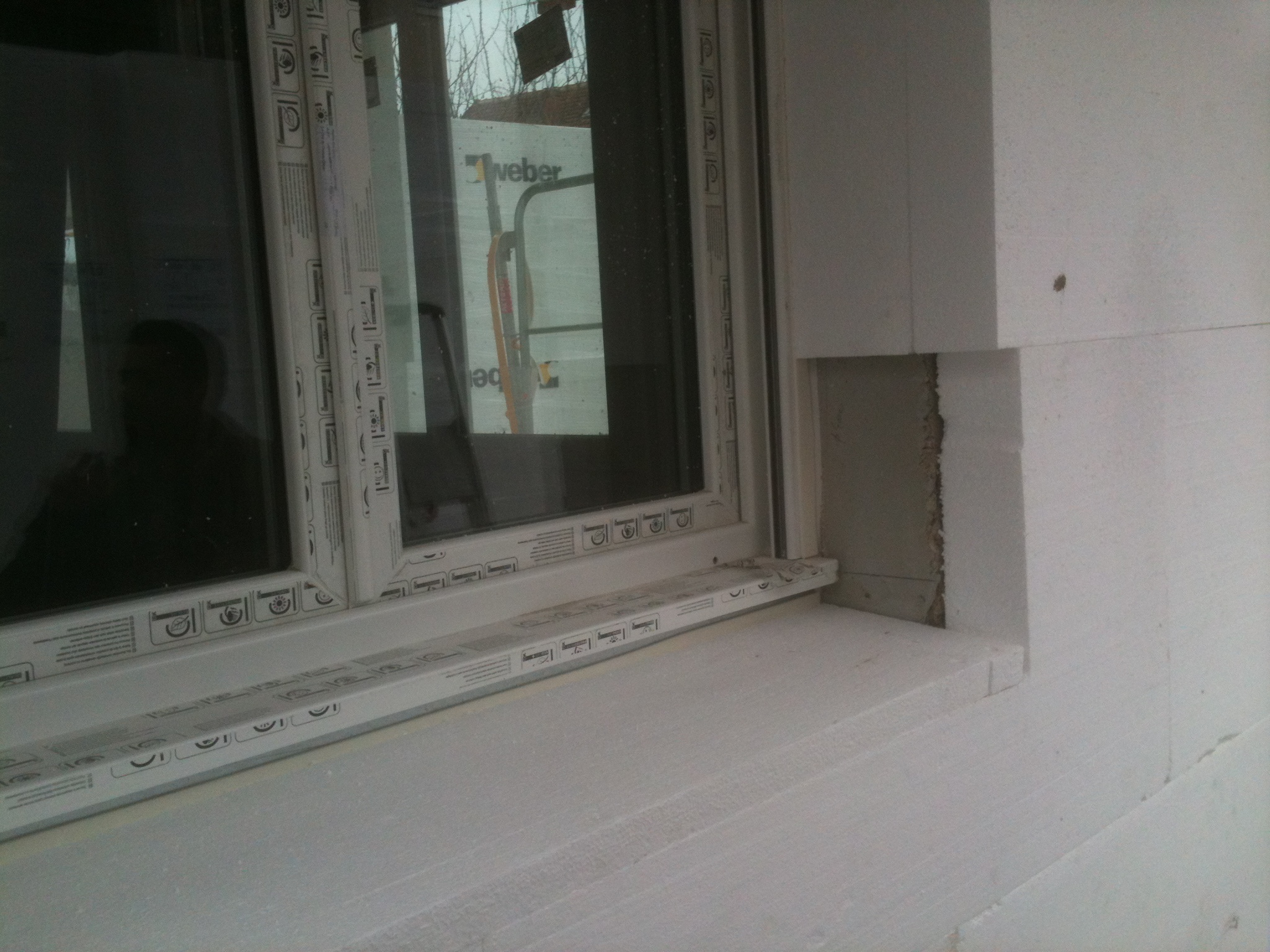 Fenêtre PVC blanche