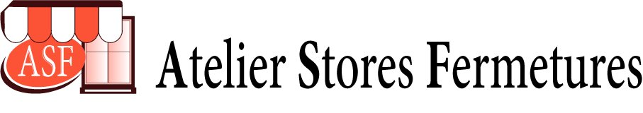 Logo complet Atelier Stores Fermetures