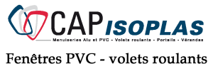 CAP isoplas fenêtre pvc volets roulants