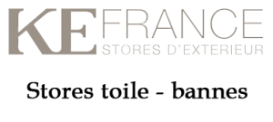 KE France stores toile - stores bannes