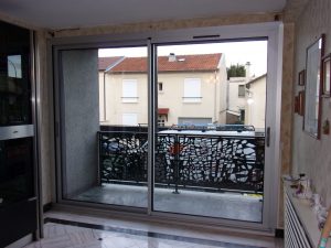 Porte Fenêtre PVC blanche